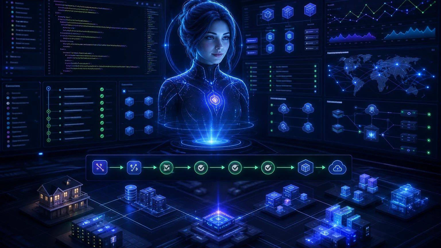 marIA coordinating websites, Docker, automation and deployments